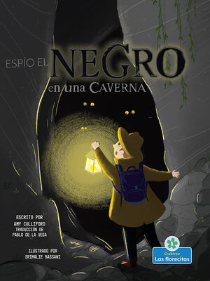 cover image of Espío el negro en una caverna (I Spy Black in a Cave)